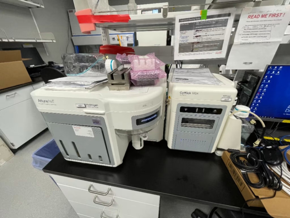 Image of Thermo Invitrogen Attune NxT AFC2 -4 Laser BRVY (2020)
